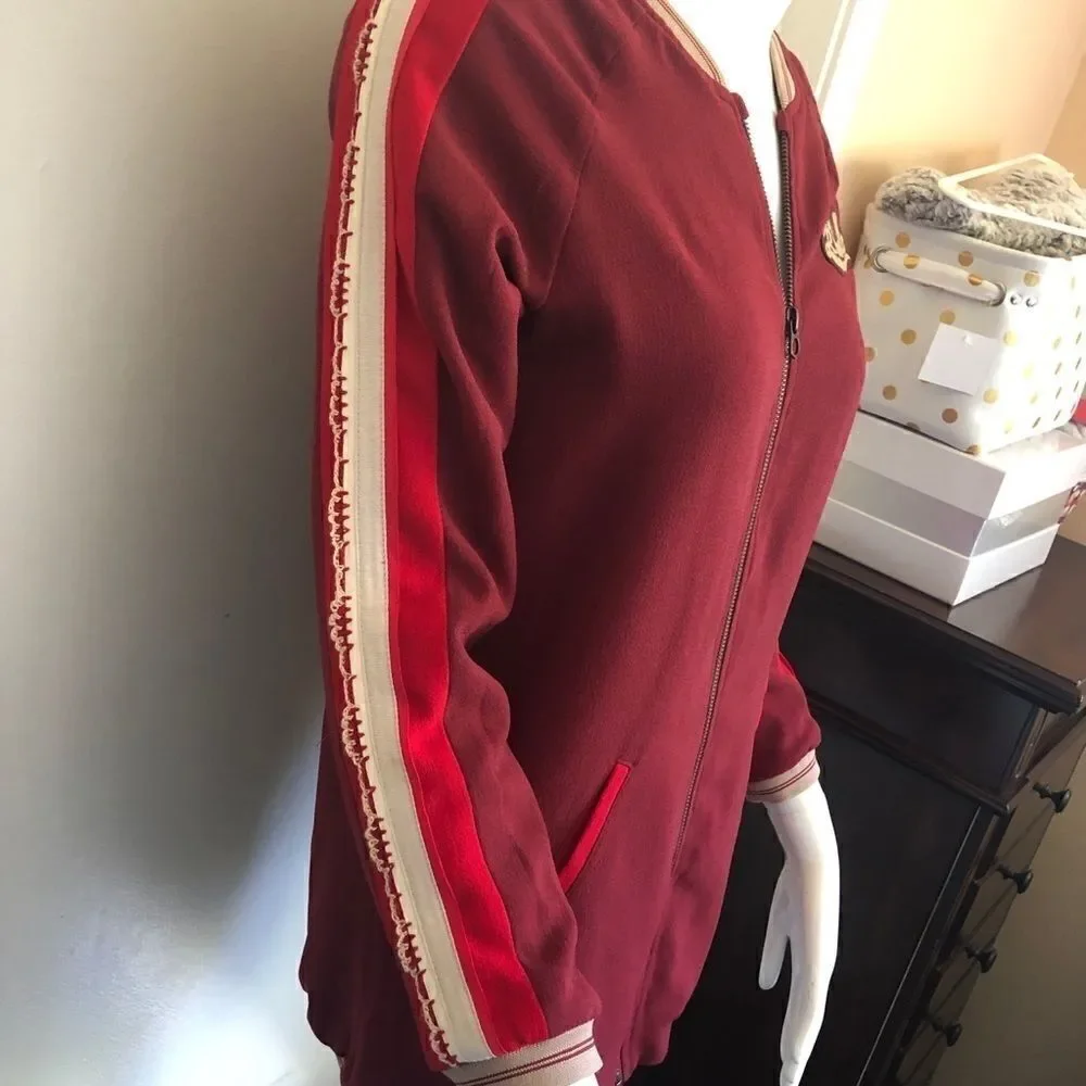 Scotch & Soda Girls Rock R’Belle Zip Jacket